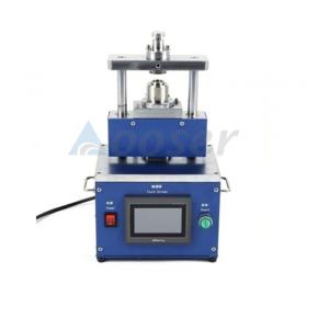 Electric Coin Cell Crimper Machine For Crimping CR20XX Coin Cells