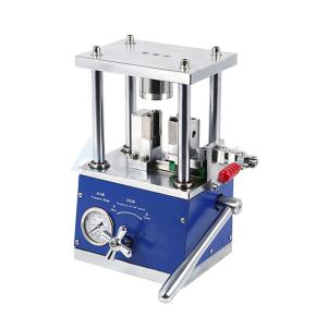 Manual 18650/21700/32650 Cylindrical Battery Sealing Machine for Lab