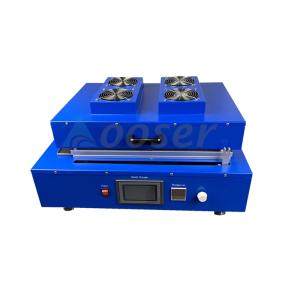 Compact Battery Electrode Film Coating Machine With Doctor Blade