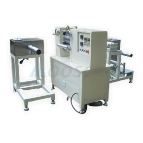 Heat Roller Press Machine For Battery Electrode Sheet Calendering With Winding System