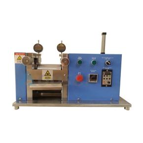  Lab Calender Machine Rolling Press Machine for Lithium Battery Electrode Pressing