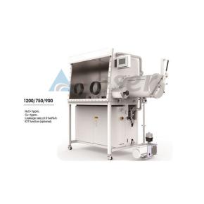 Single Or Dual Chamber Vacuum Glove Box with Dry Gas Station Purification System