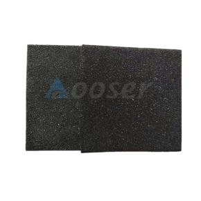 Low Density Carbon Foam Sheet with High Thermal Conductivity for Lithium Battery Research