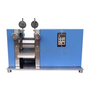 Lab Electric Roller Press Machine for Battery Electrode Calendering