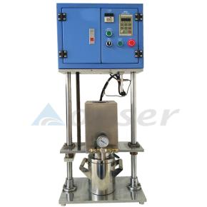 5L Small Helical Blade Vacuum Mixer for Lithium Battery Electrode Mixing