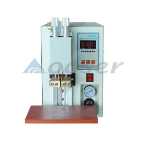 Pneumatic Precision Microcomputer Double Pulse Spot Welding Machine For Cylindrical Battery