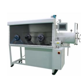 3 Gloves Triple Chambers Vacuum Glove Box with Gas Purification System