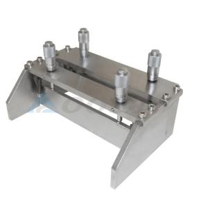Double Blade Wet Film Applicator of 150mm Width for Lab Coating Device