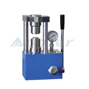 Laboratory Hydraulic Manual Coin Cell Crimping Machine For CR2016 CR2025 CR2032