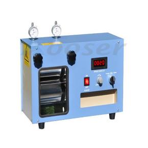 Small Electric Roller Press Machine With Heating Effect for Lab