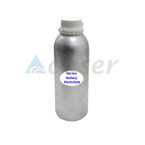 High Purity Bottled Sodium Battery Electrolyte