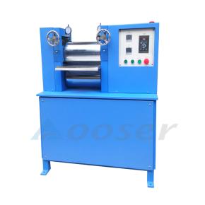 Rolling Press Roller Machine (200mm) with Heating Function for Battery Material Calendering 