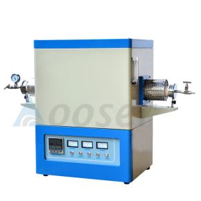 Vacuum Compact Tube Furnace with the Temperature up to 1800C