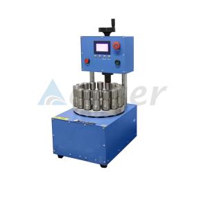 Pressure Controlled Coin Cell Crimping Machine With High-throughput