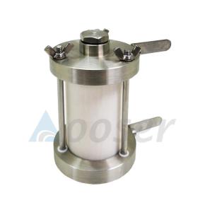 26650 PTFE Split Test Cell for Lab Cylindrical Battery Research 