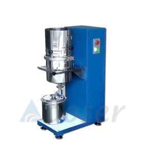 Small 5L Magnetic De-ironing Filtration System for Lithium Ion Battery Electrode Slurry Filting