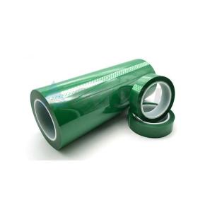 High Quality Green Lithium battery Round Adhesive Tape 