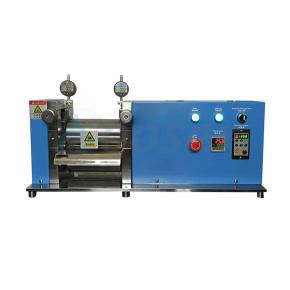 Electric Heating Roll Press Machine with 200mm Width for Battery Electrode 