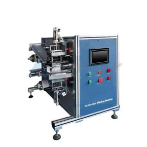 Semi-Automatic Winding Machine for Cylinder Cell Line