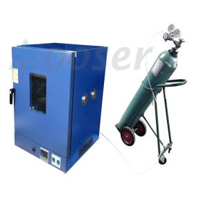 Thermal Abuse Test Chamber with Optional Automatic Extinguisher Fixture for Lithium Ion Batteries