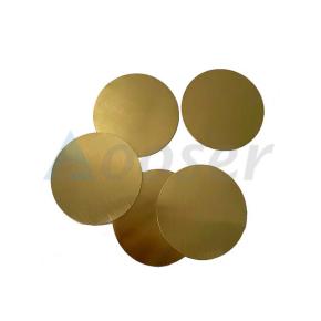 High Purity Gold Sputting Target
