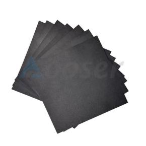 Battery Cathode Material Black Conductive Activated Carbon Paper for Lithium Battery