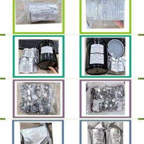 Electrolyte, Solid Electrolyte Powder, Metal Chips And Coin Cell Cases