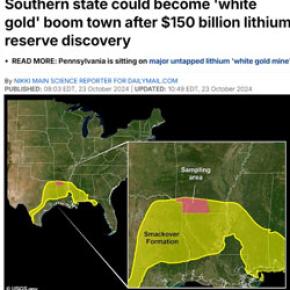 US Finds Billions Of Lithium Deposits!