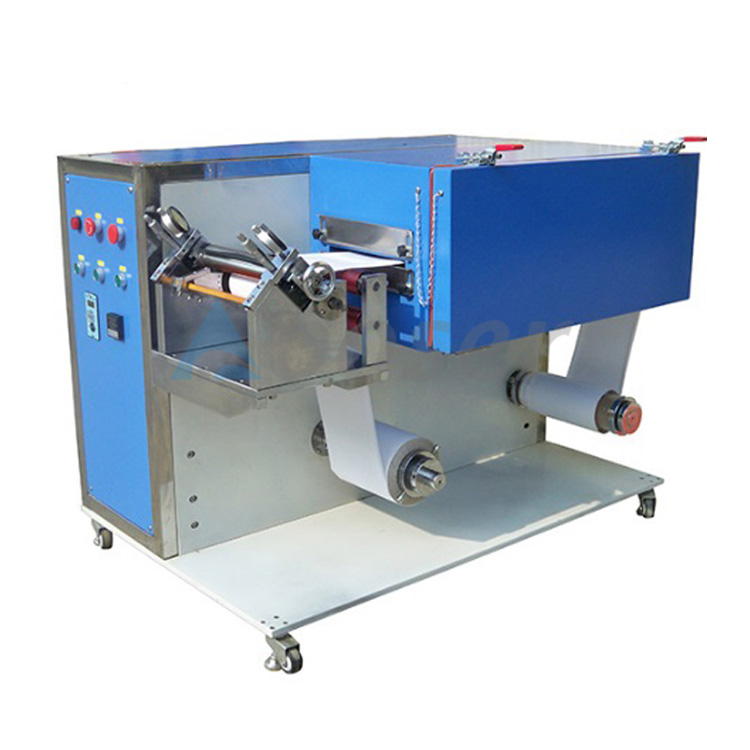 continuous battery coating machine