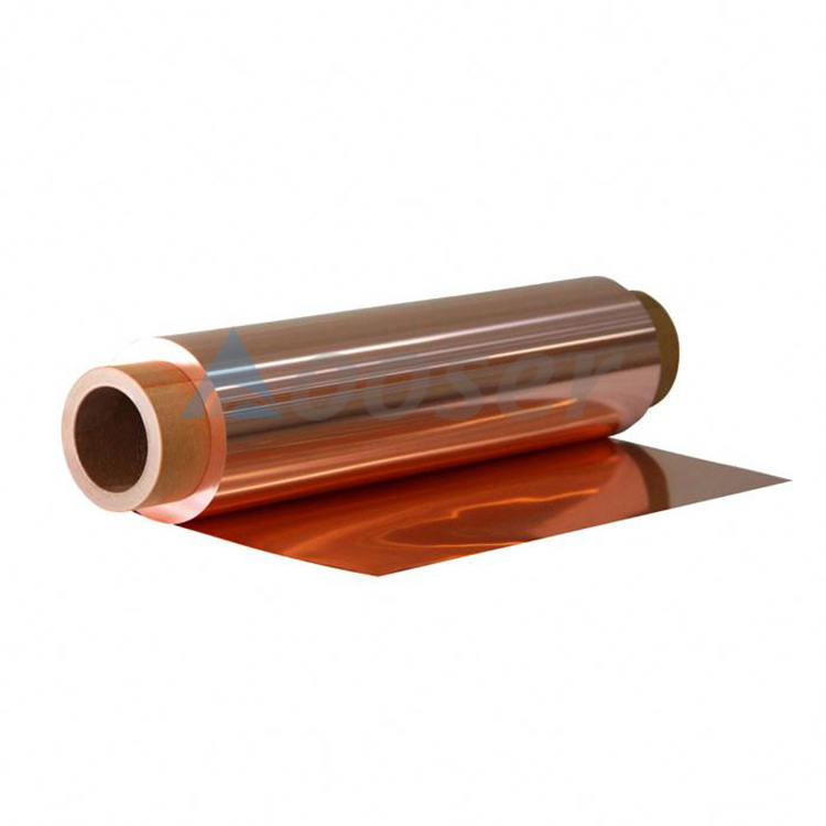 Copper Foil for Li-ion Battery Anode Material