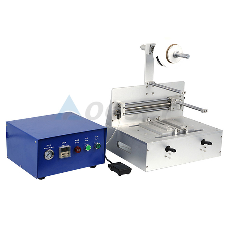 Laboratory Manual Lithium ion Battery Stacking Machine for Pouch Cell