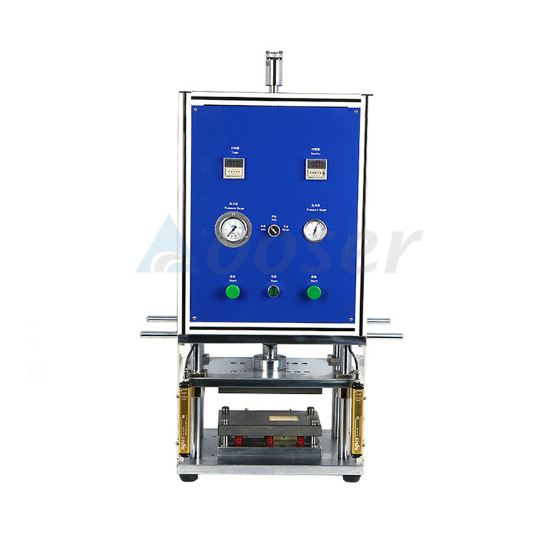 Pouch Cell Forming Machine for AL Laminated Film