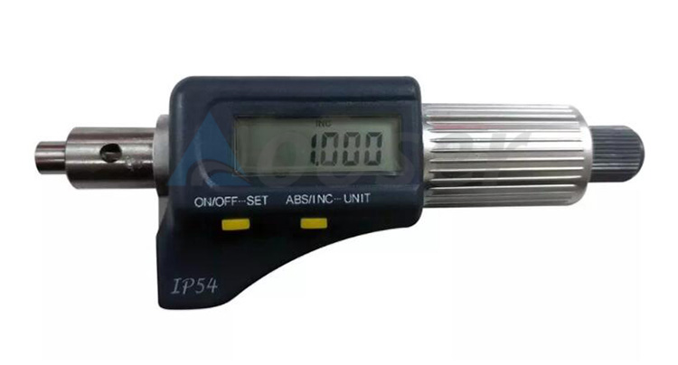 Digital Micrometer for doctor blade