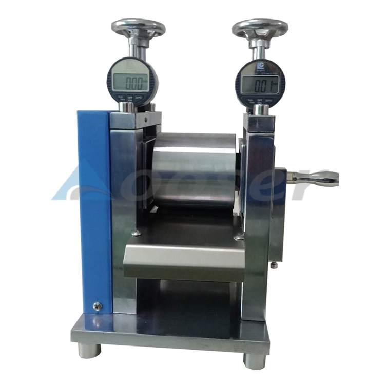 vertical manual roller press machine