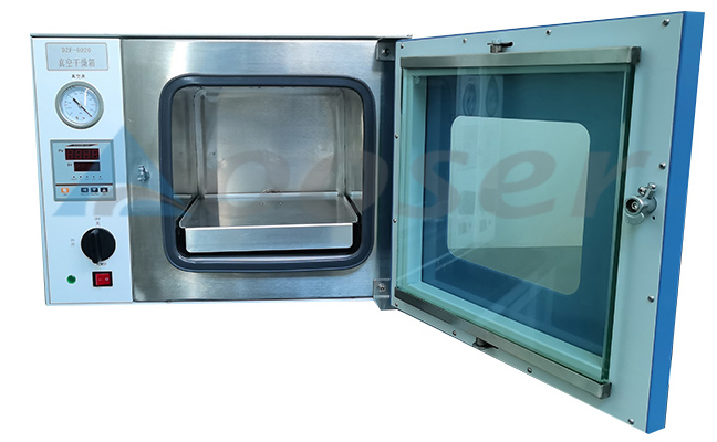 Small Vacuum Drying Oven Electric Heating Chamber For Lab