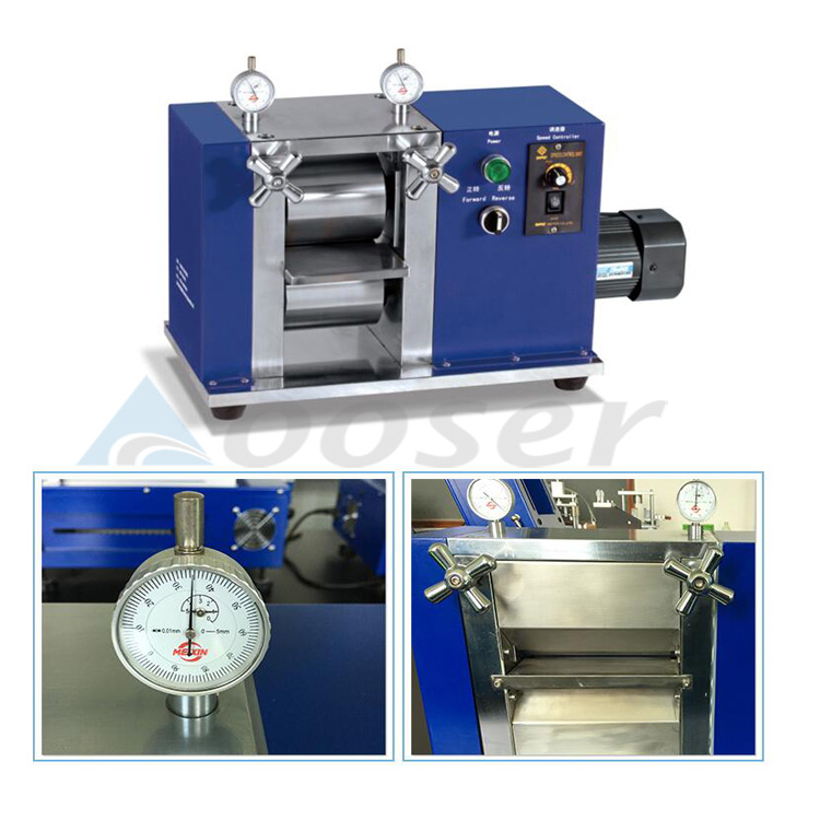 Electrode Calendering Machine Roller Press 