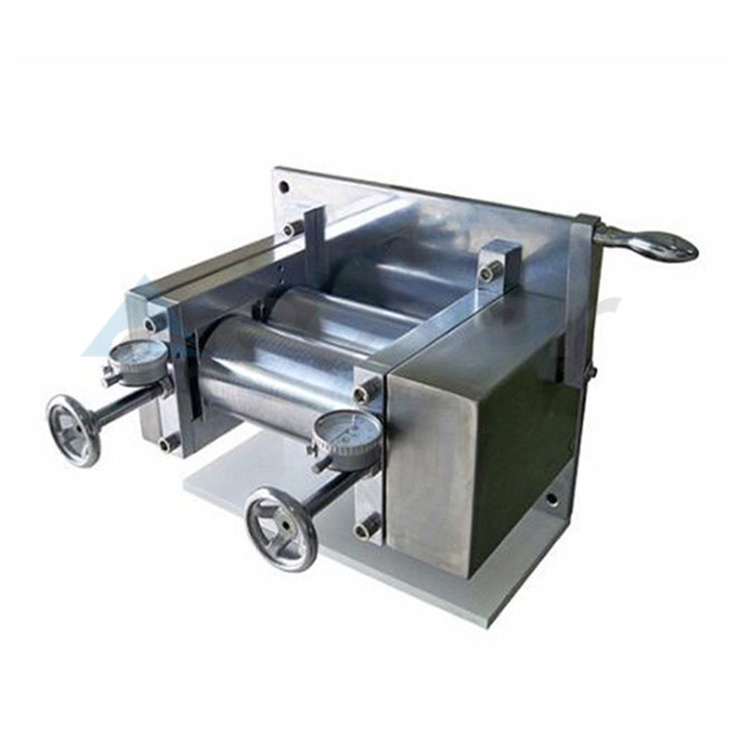 Manual Horizontal Roller Press Machine