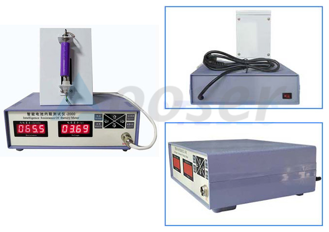 Cylindrical Battery Voltage And Internal Resistance Tester