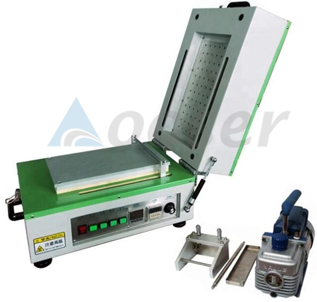 Compact Tape Casting Coater with Vacuum Bed and Film Machine