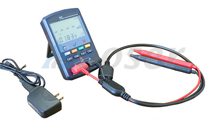 Voltage Internal Resistance Impedance Tester 