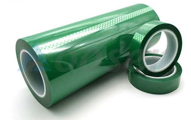 Green Round Adhesive Tape 