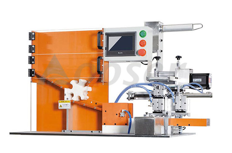 18650 Automatic Insulation Paper Sticking Machine for Battery Pack Assembly