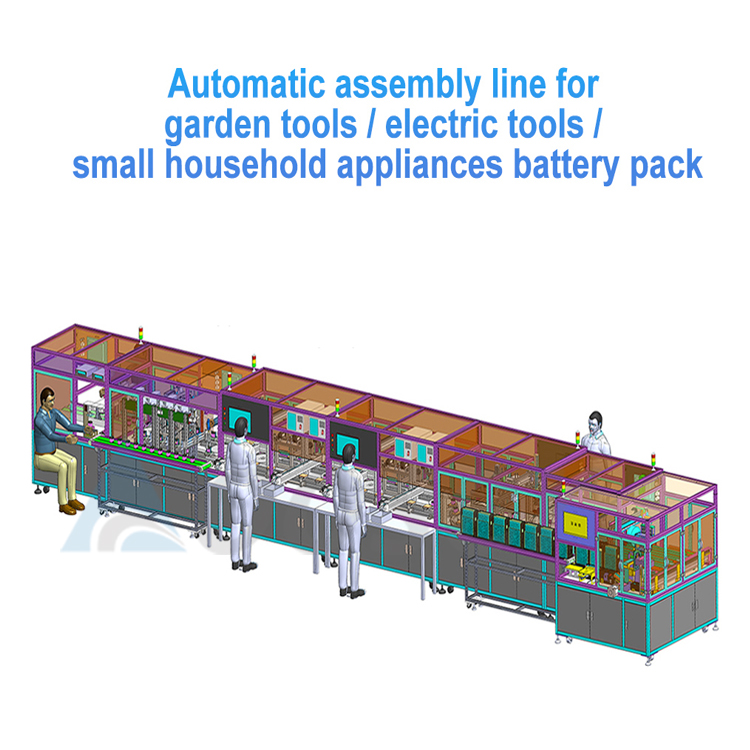 as Automatic Battery Pack Assembly Line For EV And Energy Store