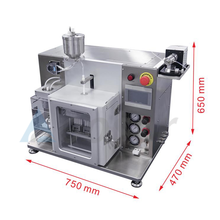 Compact Vacuum Cylinder Cells Electrolyte Injection System