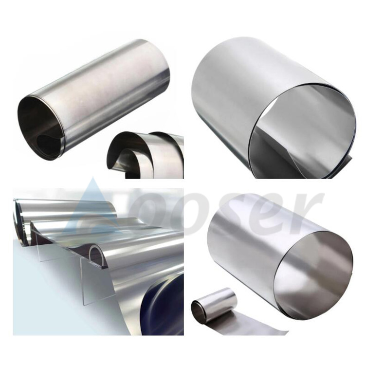 Raw Material SUS 304 Stainless Steel Foil 