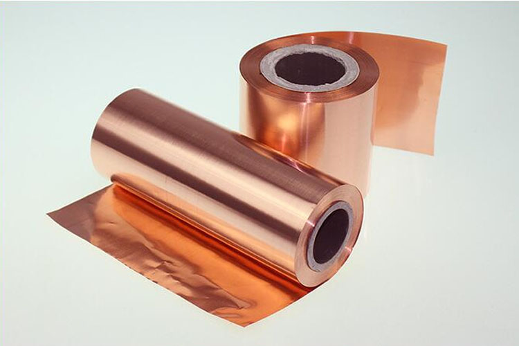Copper foil for Anode Material