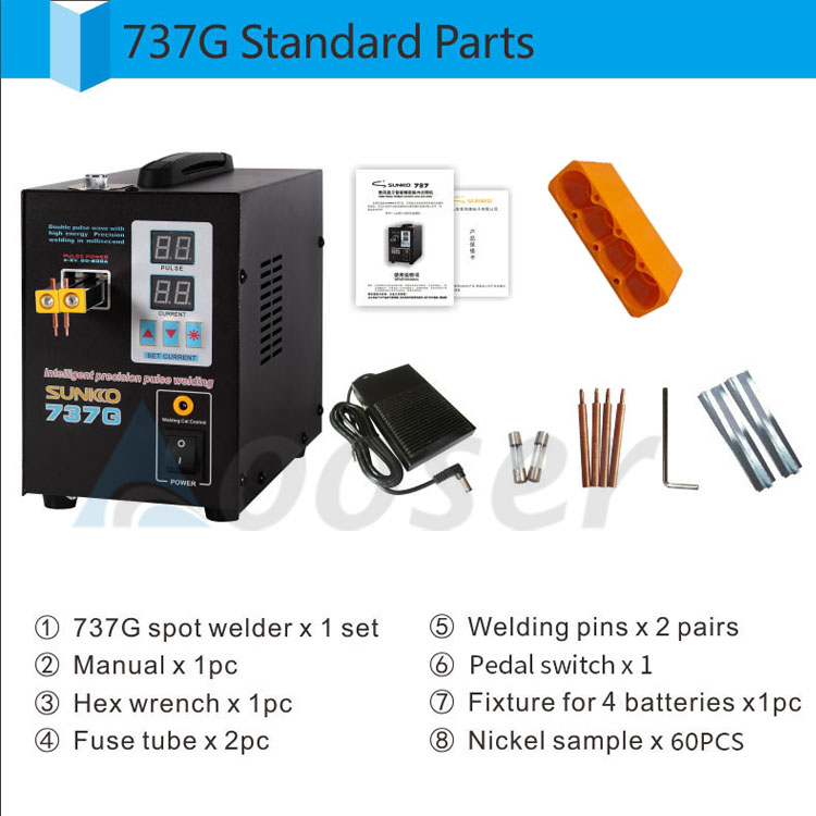 spot welder 737G Standard Parts