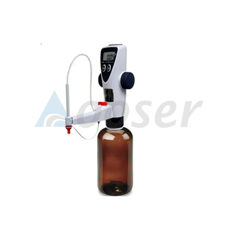 electrolyte filling machine injector for lab
