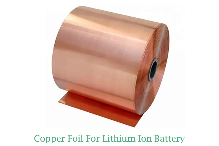 Copper Foil for Lithium Ion Battery