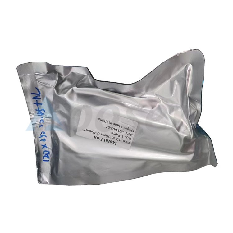 Sodium Metal Foil